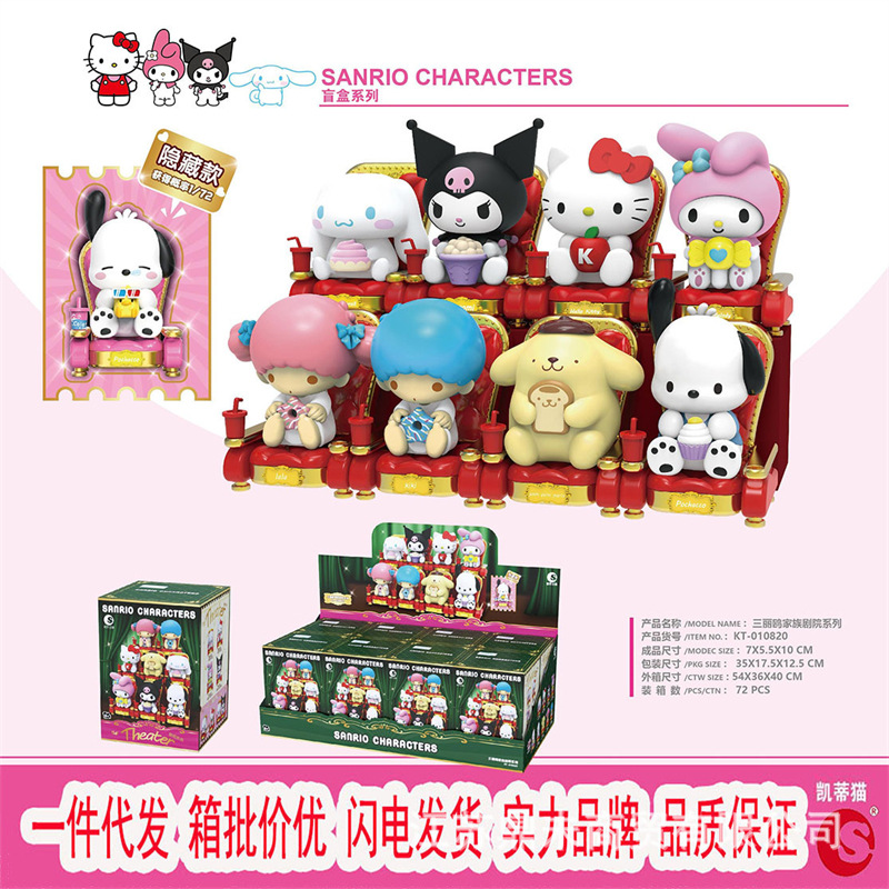 Sanrio Pacha Dog слепая коробка оптом из Китая