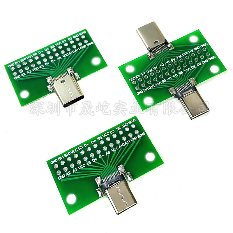 Тестовая плата Type-C 24p оптом из Китая