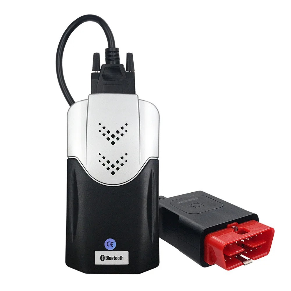 Автосканер DS150 Double Board V9.1 OBD Bluetooth оптом из Китая