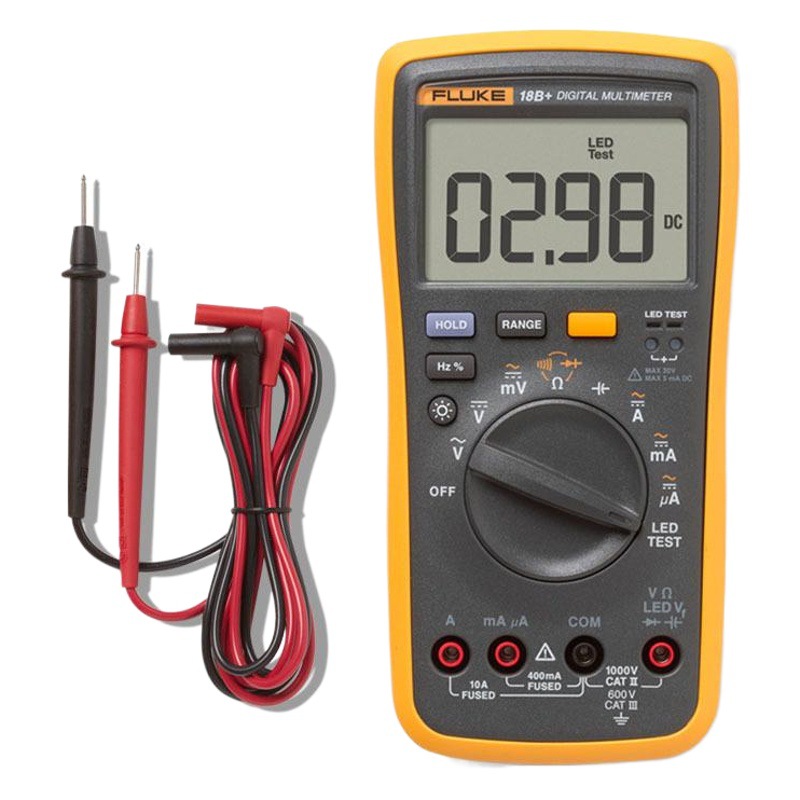 Флюк Fluke цифровые мультиметры F15B /18B /17B оптом из Китая