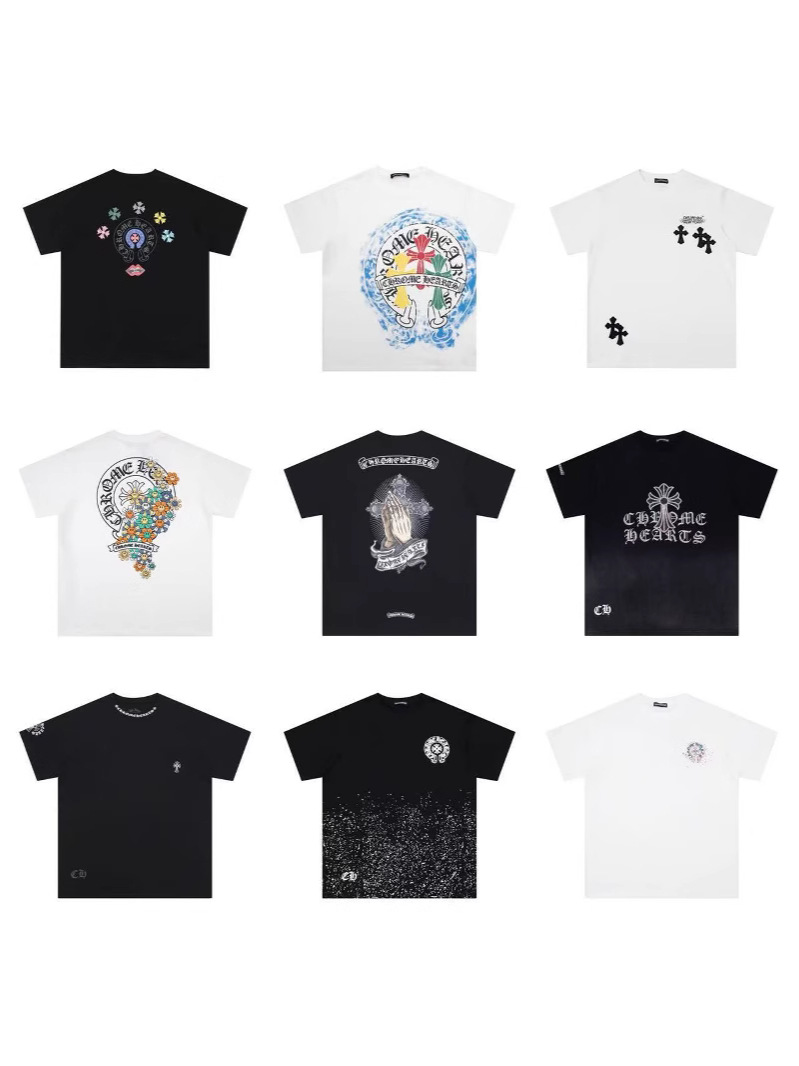 Футболка Chrome Hearts унисекс оптом из Китая