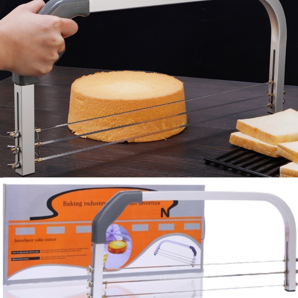 14inch большая пила для резки торта, слайсер для оптом из Китая