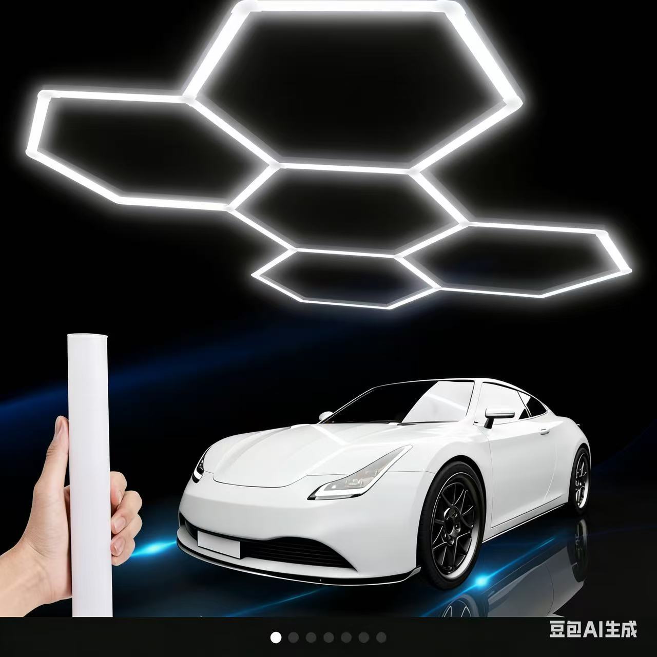 Сотовая лампа для автомойки 220V оптом из Китая