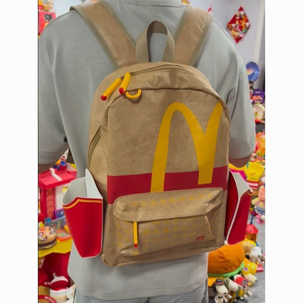 Рюкзак McDonald's большой вместимости оптом из Китая