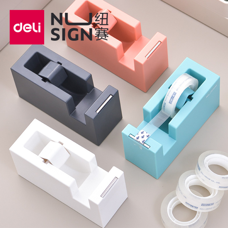 Настольный диспенсер для ленты Deli NS121, подхо оптом из Китая