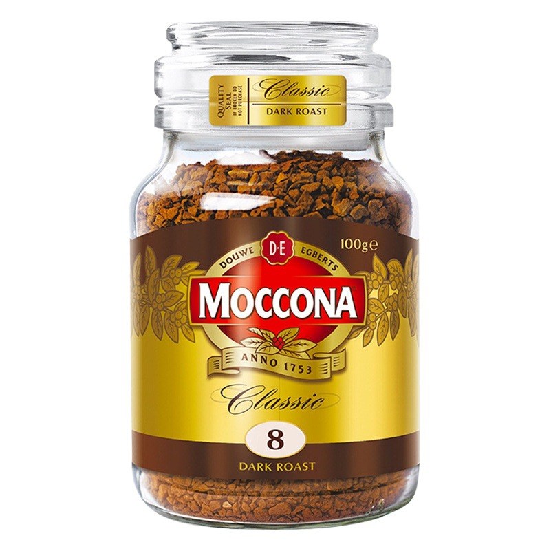 Лиофилизированный растворимый кофе Moccona No.5 оптом из Китая