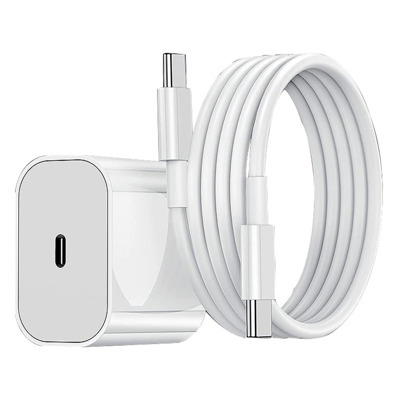 Зарядка Apple 20W PD быстрая оптом из Китая