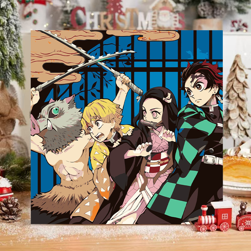 Набор для рисования Demon Slayer оптом из Китая