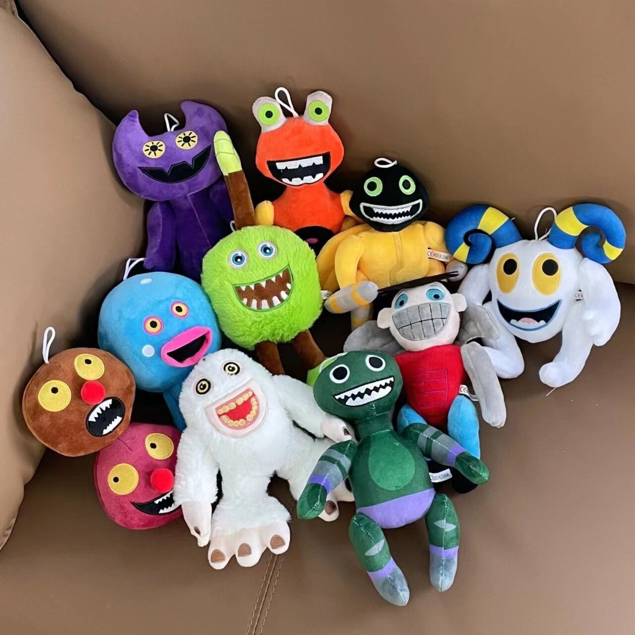 Плюшевая игрушка My Sing Monsters Wubbox оптом из Китая
