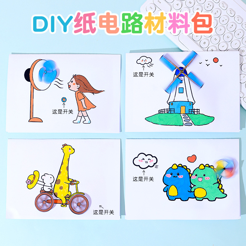 DIY научная открытка оптом из Китая