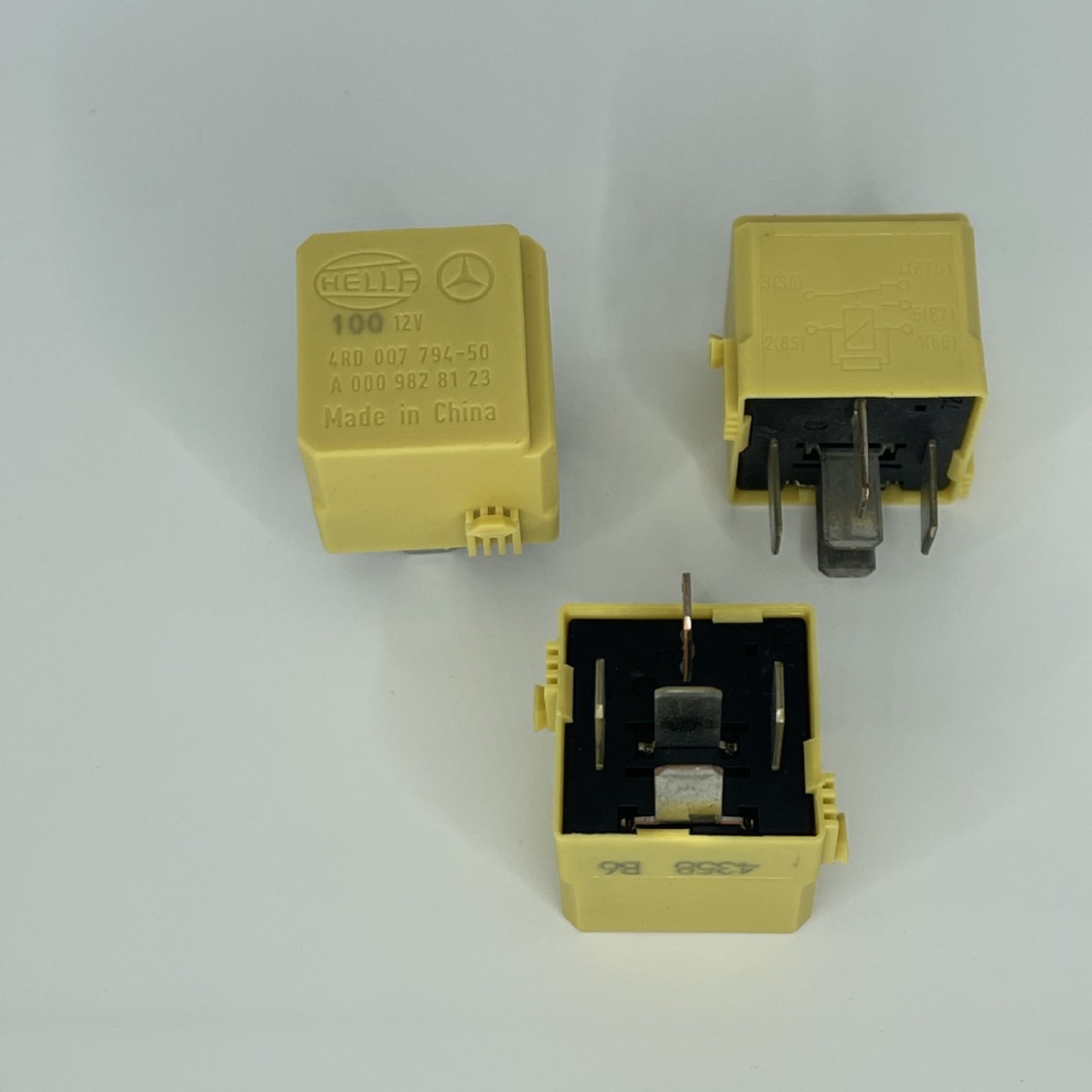 Реле Hella 4RD00779450 Mercedes-Benz оптом из Китая
