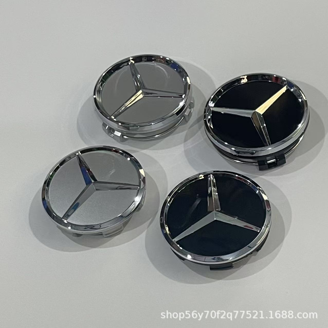 Колпачки ступицы 60 мм Mercedes-Benz оптом из Китая