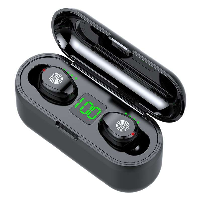 Наушники TWS F9 Bluetooth с шумоподавлением оптом из Китая