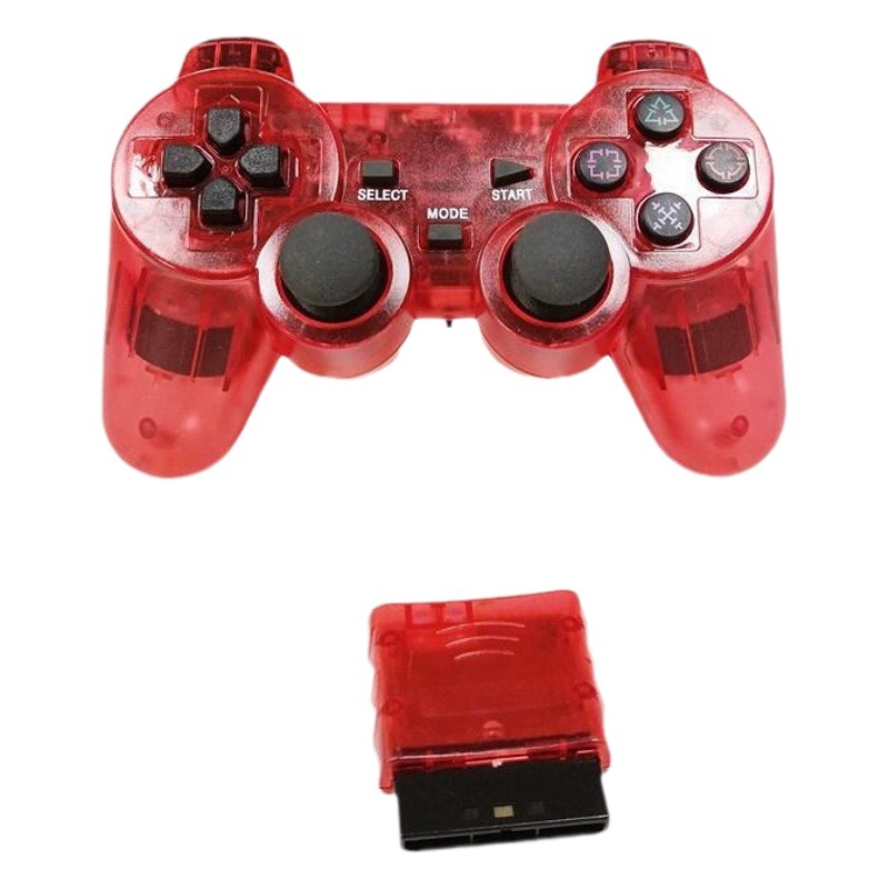 Беспроводной геймпад для PS2 с вибрацией оптом из Китая