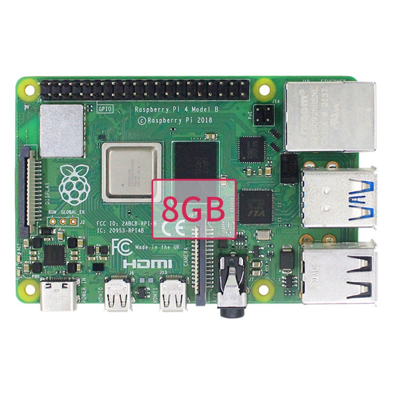 Raspberry Pi 4B 4GB/8GB оптом из Китая для разработки