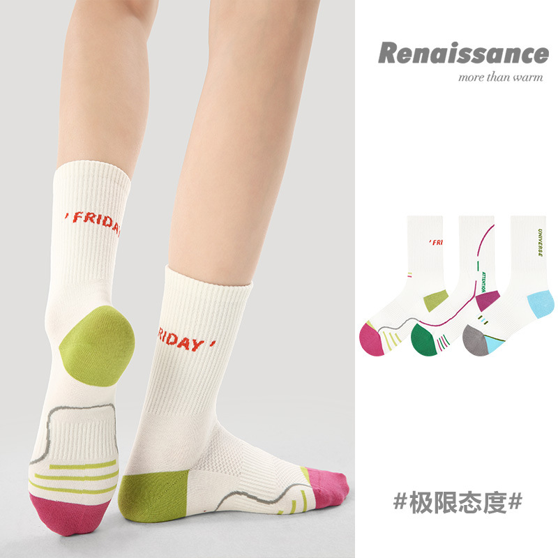 Спортивные носки Renaissance оптом из Китая для бега и фитнеса
