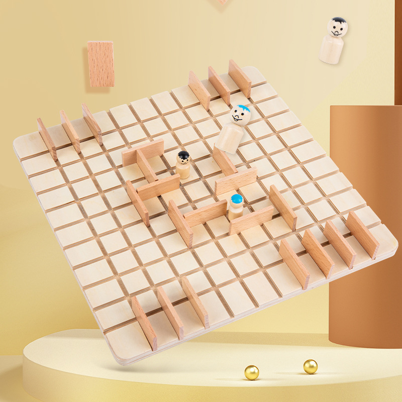 Настольная игра Шахматы Погоня и Блок Кролик оптом из Китая