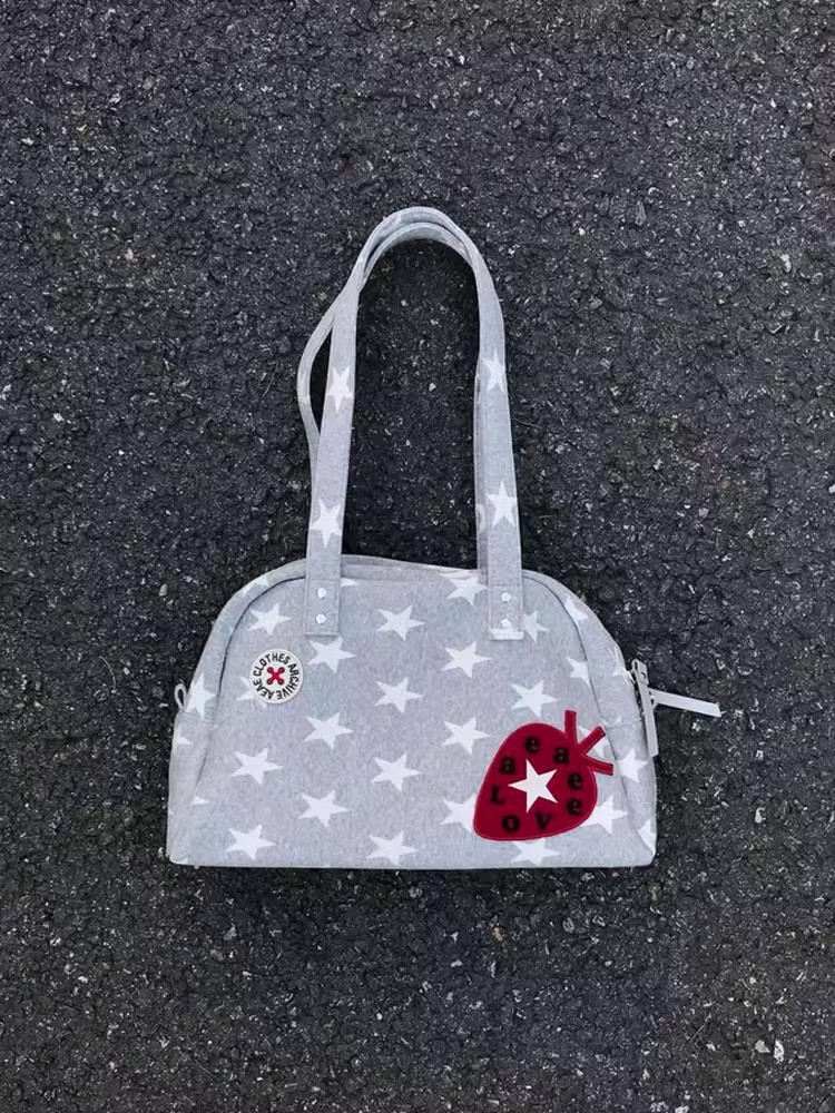Корейская нишевая сумка с клубникой, модная легк оптом из Китая