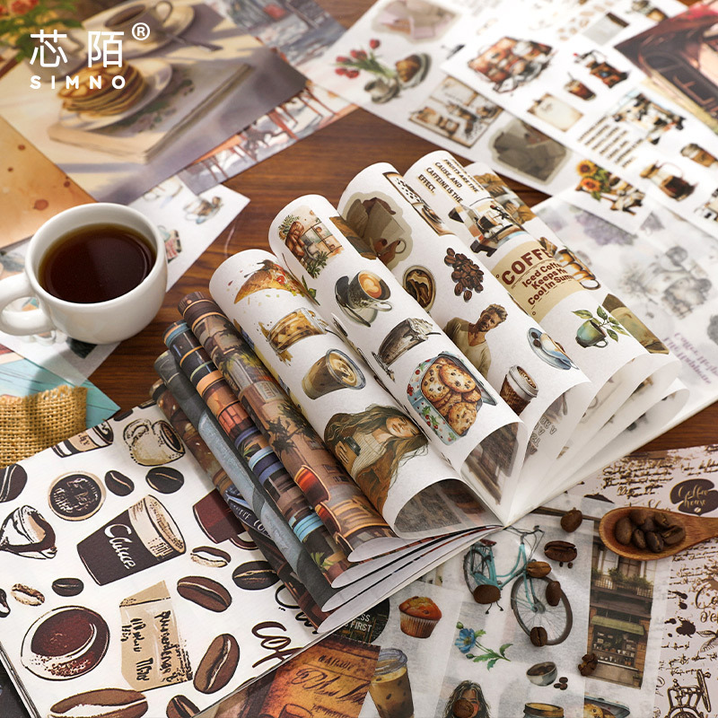 Xinmo Slowly Enjoy Life Sticker Book Новый стиль оптом из Китая