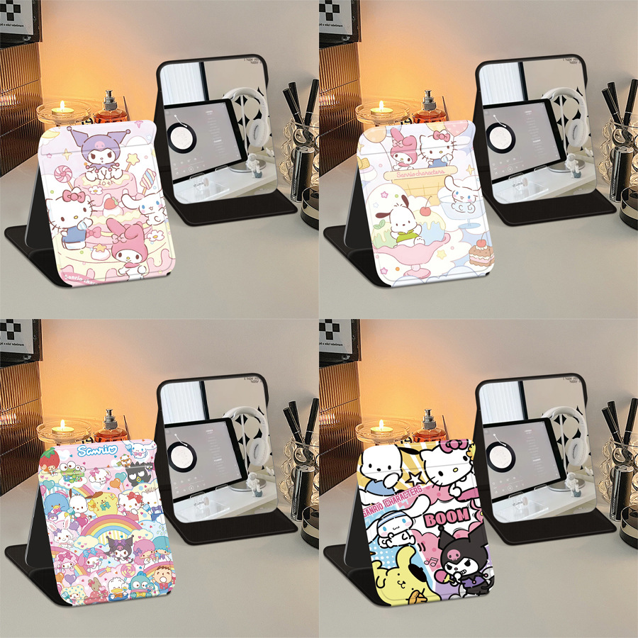 Зеркало Sanrio Kuromi складное оптом из Китая