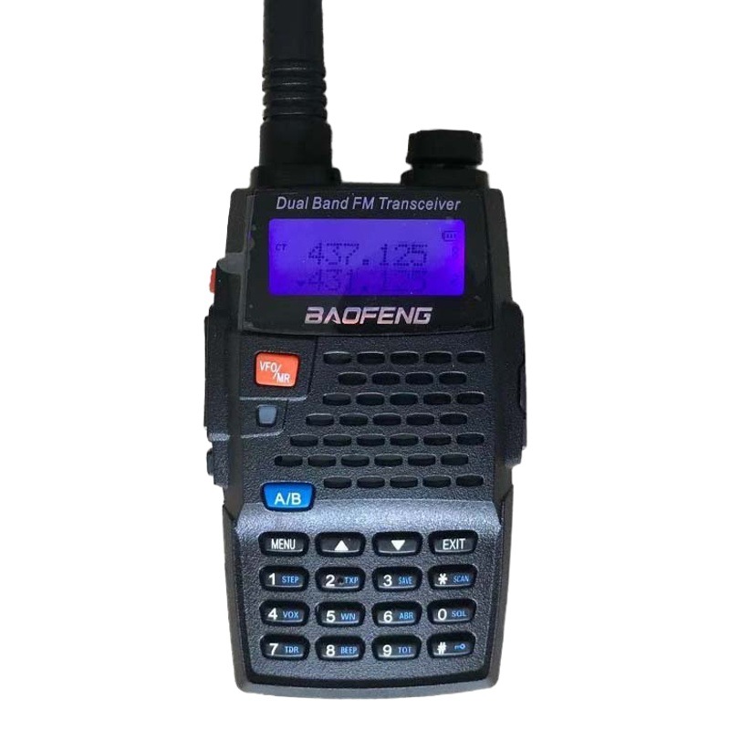 Рация Baofeng F9+ оптом из Китая — двухдиапазонная УФ
