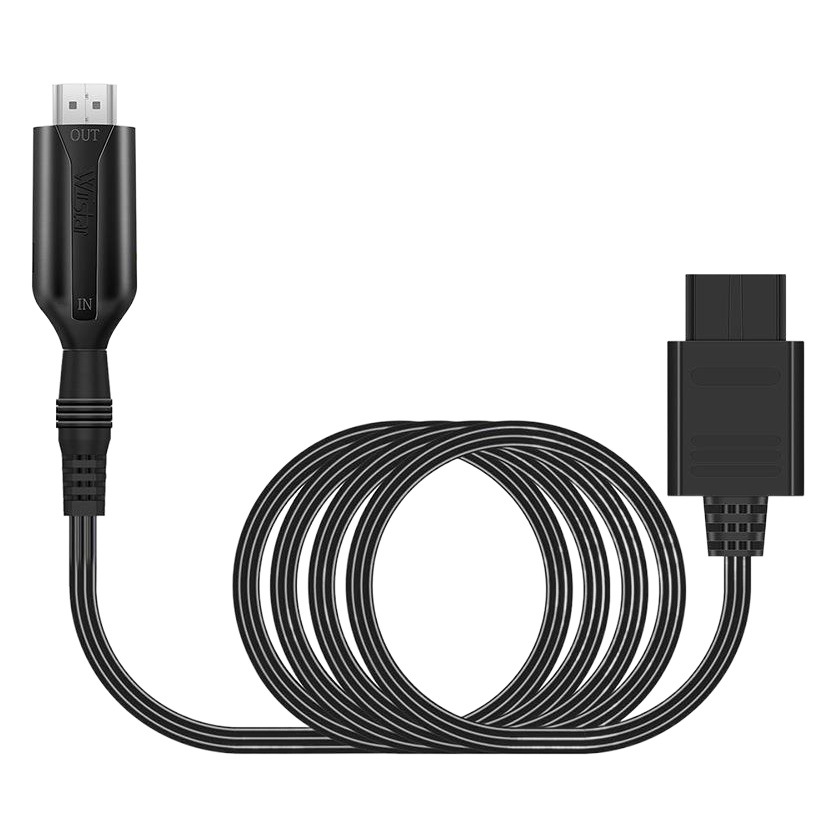 HDMI-конвертер для Nintendo N64/GameCube/SNES оптом из Китая