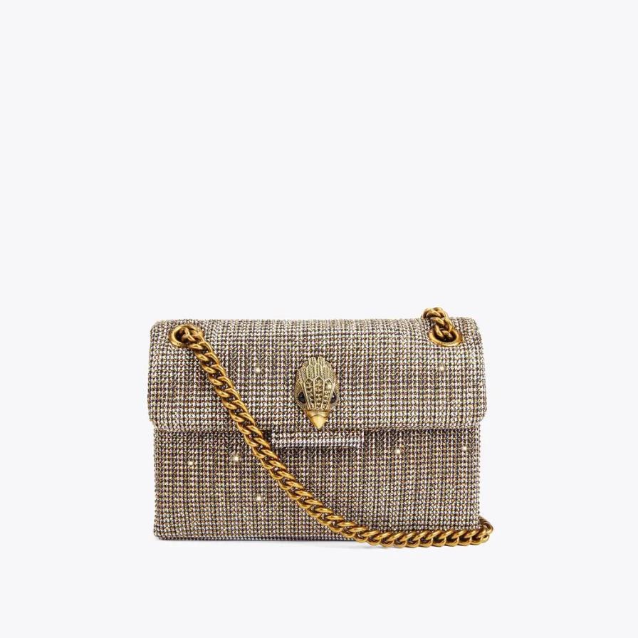 Сумка Kurt Geiger клетчатая с головой орла оптом из Китая