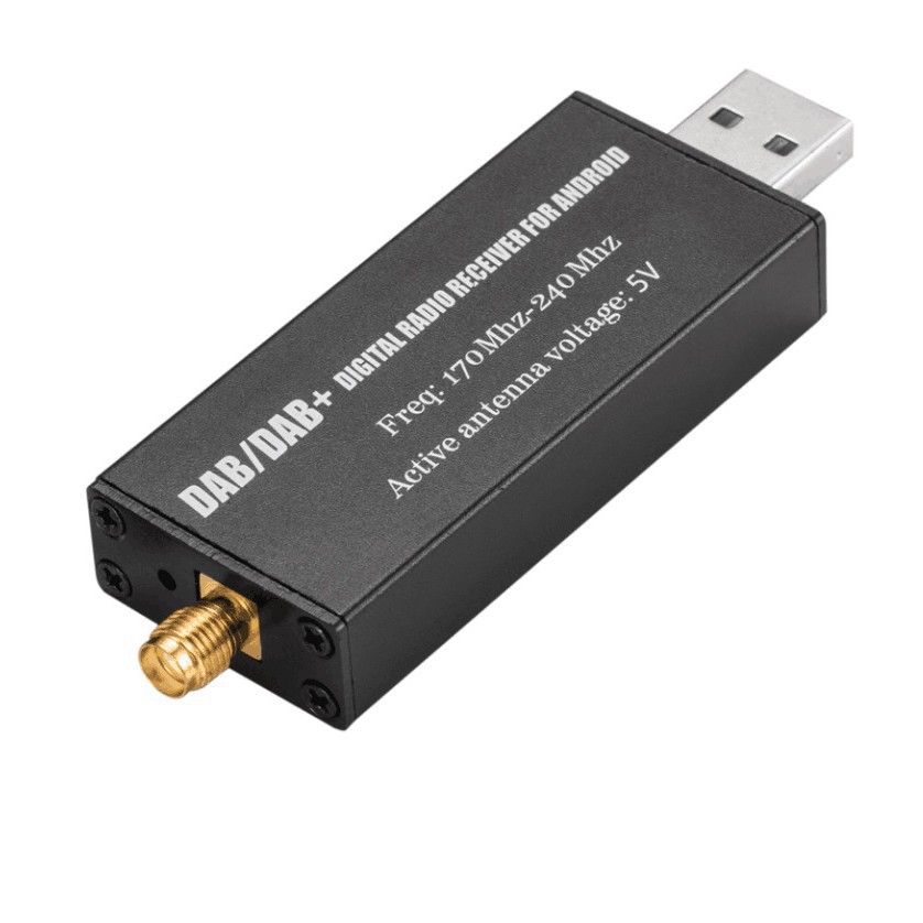 Автомобильное DAB+ радио с управлением через Android оптом из Китая