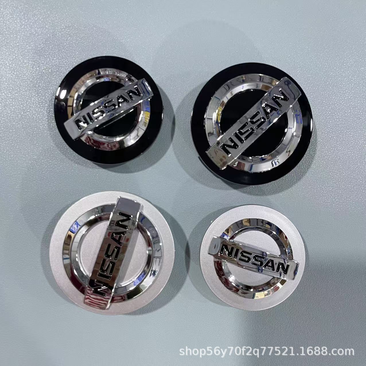 Колпаки ступицы Nissan 60/54 мм оптом из Китая