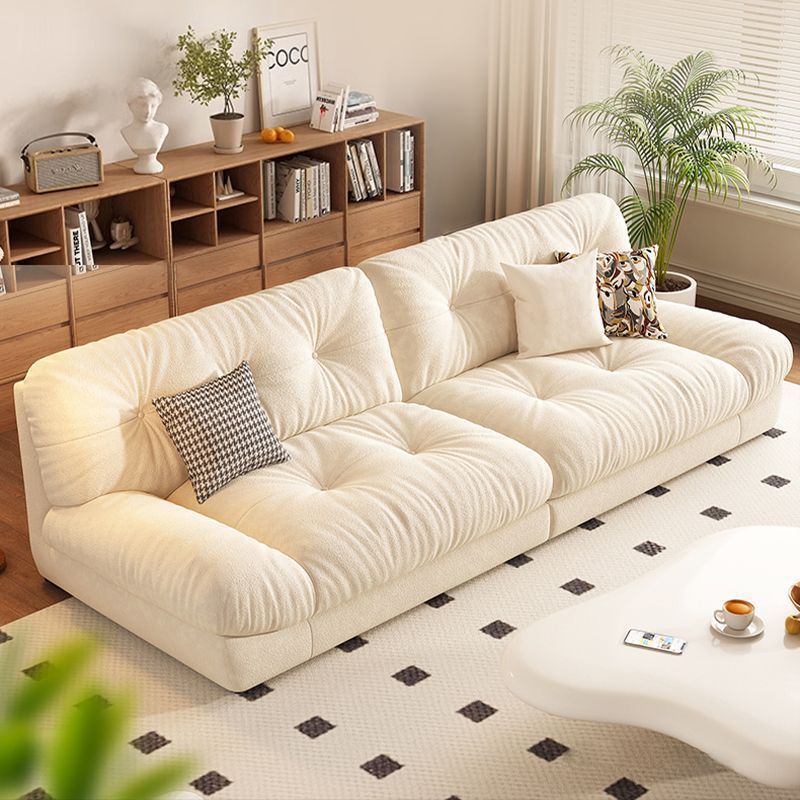 Диван-облако кремовый оптом из Китая | Современный минимализм