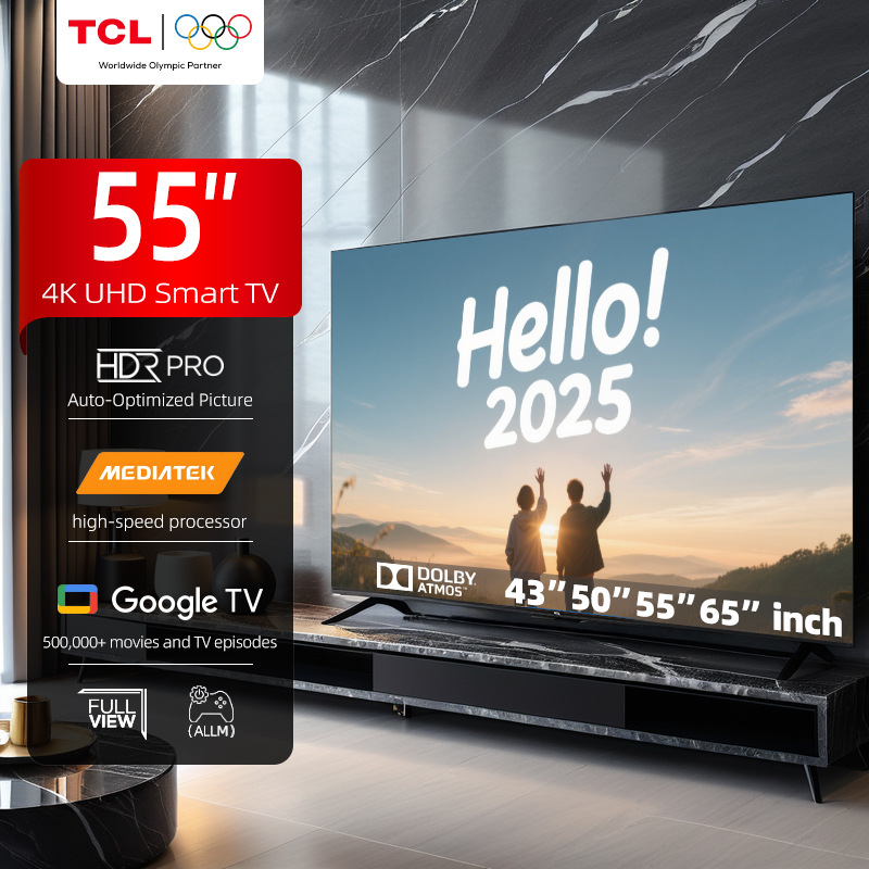 TCL 55 дюймов Smart TV 4K UHD HDR LED Android — оптом из Китая