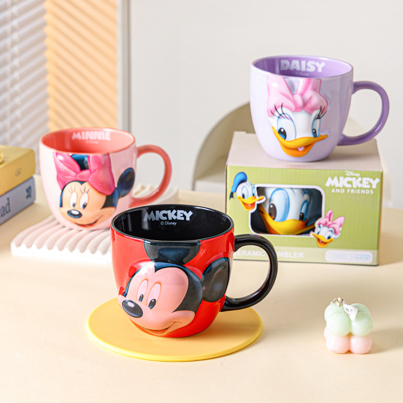 Оригинальная кружка Disney, новая модель, 550 мл оптом из Китая