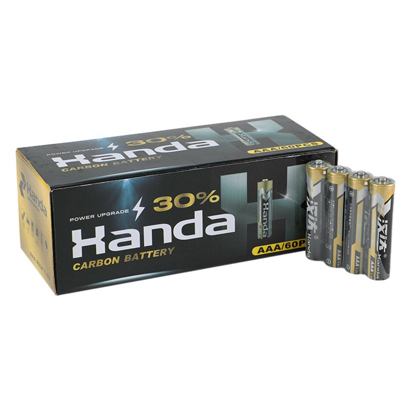 Батарейки HanDa AA и AAA оптом из Китая