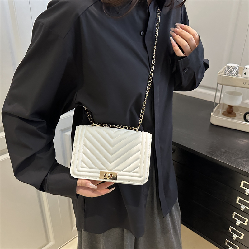 Женская квадратная сумка через плечо оптом из Китая