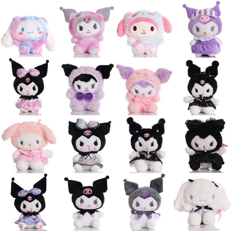 Плюшевые игрушки Sanrio Kuromi оптом из Китая