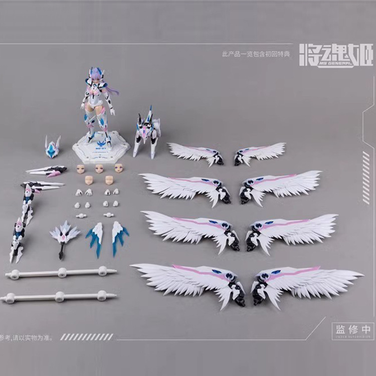 Jinshenji Three Kingdoms Zhuge Liang MG-07 Hakurei меха-модель оптом и