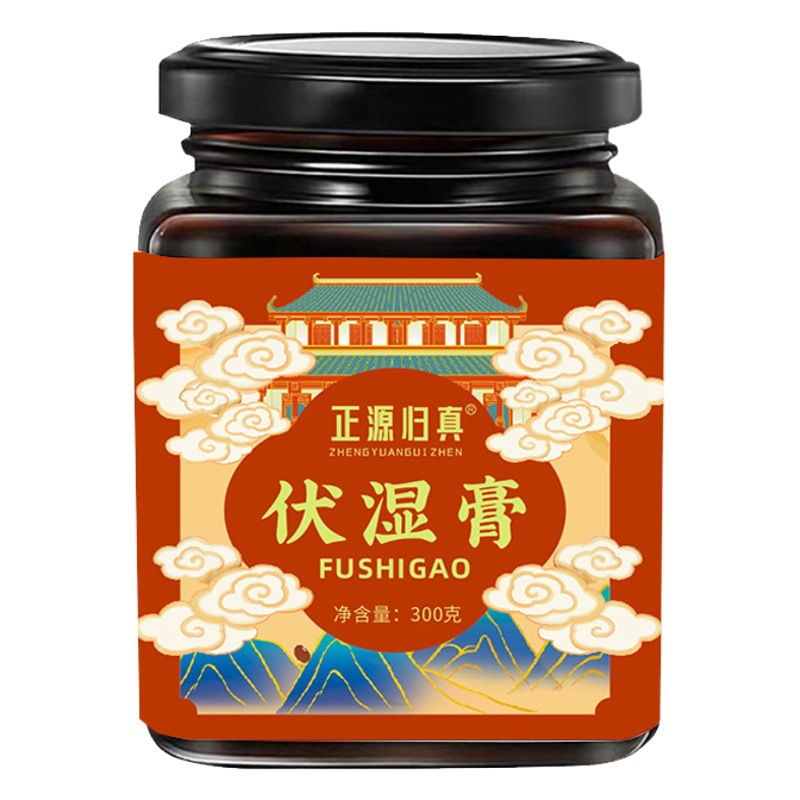 Паста Fushi Gao с фасолью и коиксом 300 г оптом из Китая
