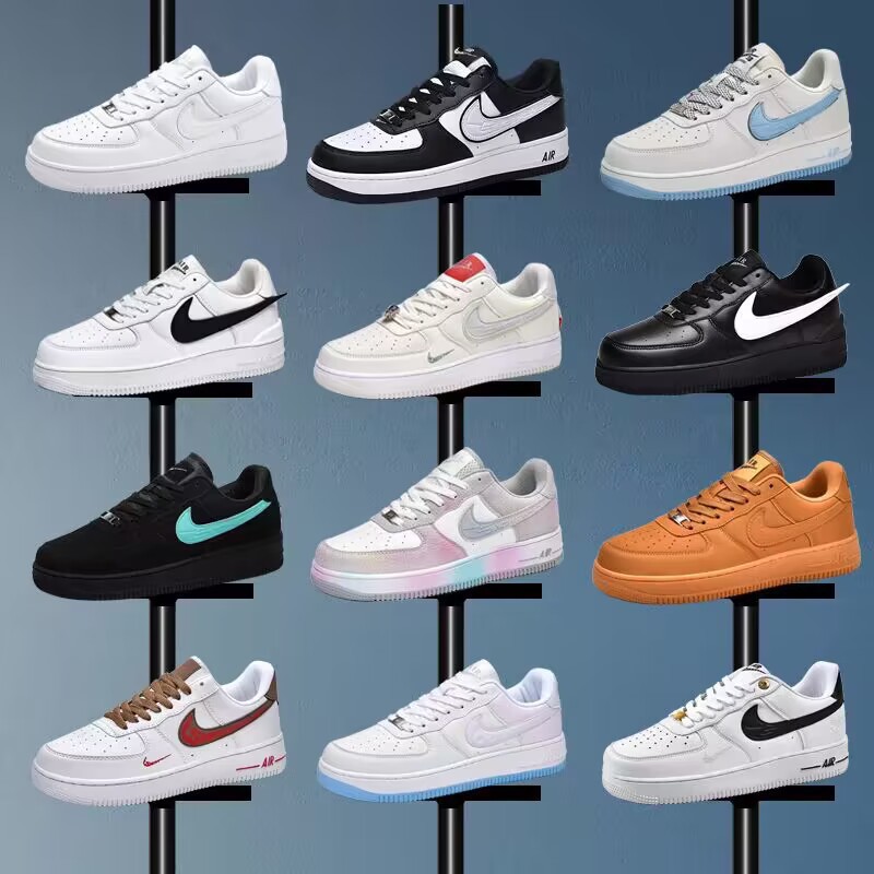 Кроссовки Nike Air Force 1 деконструкция пшеничные оптом из Китая