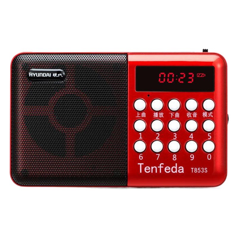 Мини-радио Walkman и MP3-плеер для пожилых оптом из Китая
