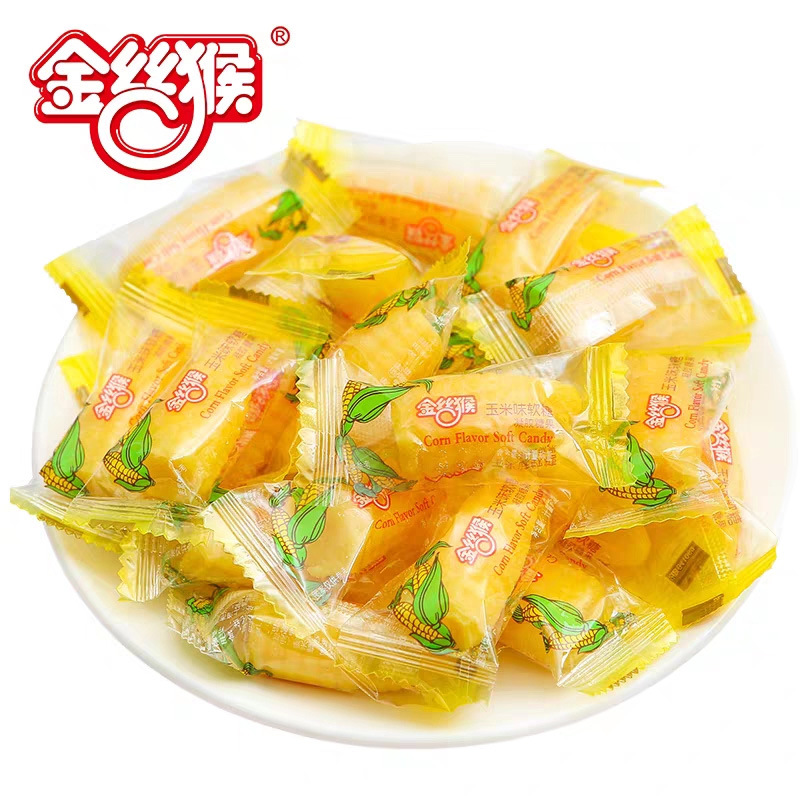 Золотая обезьяна кукурузные конфеты оптом кукуру оптом из Китая