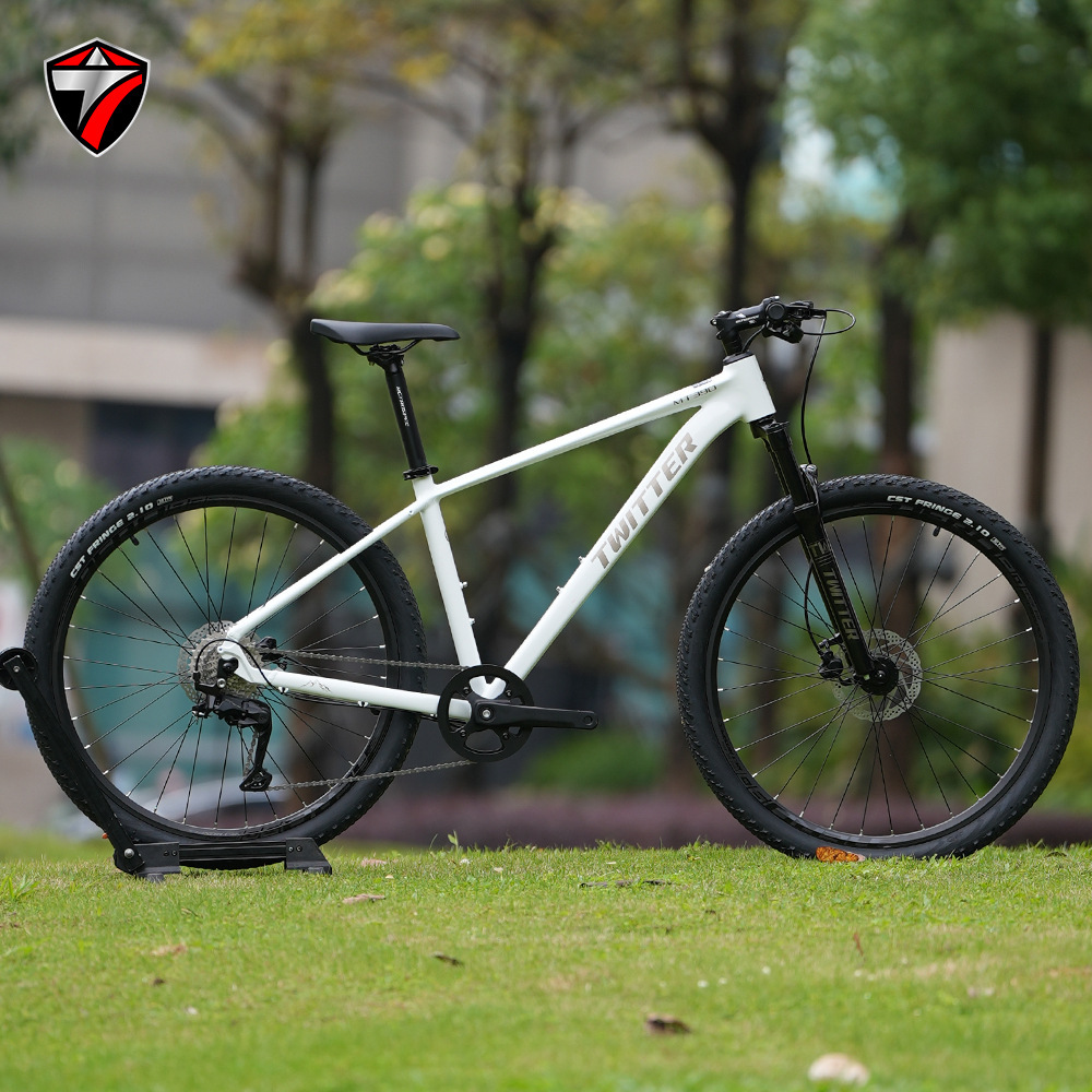 26款TWITTER铝合金山地车MT390,SHIMANO CUES U4000-9速硬尾 оптом из Китая