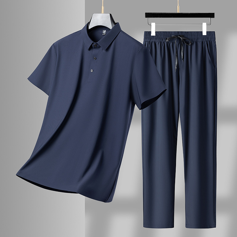Мужской костюм POLO оптом из Китая