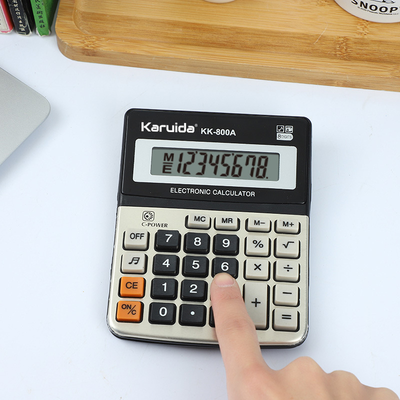 Бухгалтерский калькулятор KK-800AKARUIDA оптом из Китая