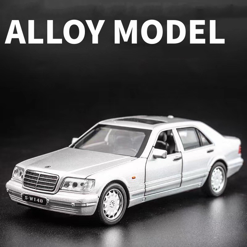 1:32 Tiger Head W140 модель автомобиля из сплава оптом из Китая