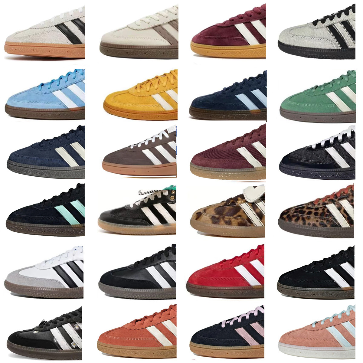 Демисезонные кроссовки Spezial оптом из Китая