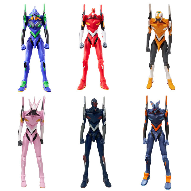 Фигурки-модели Warrior Unit Zero, One, Two оптом из Китая