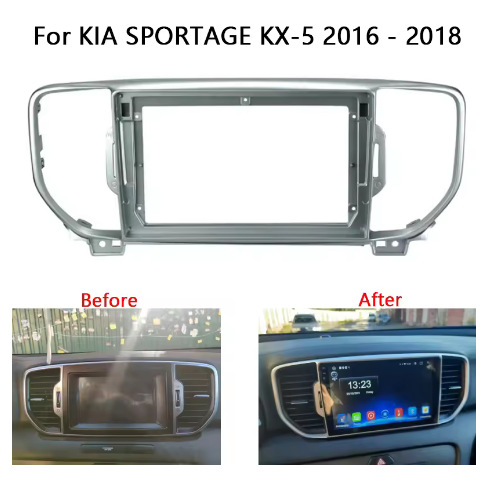 Рамка навигации для Kia Sportage 2015-2018 оптом из Китая