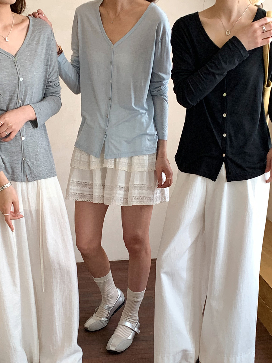 Женский кардиган из ацетата Tencel оптом из Китая