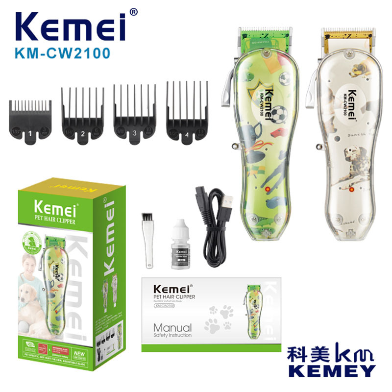 Машинка для стрижки собак Kemei KM-CW2100 оптом из Китая