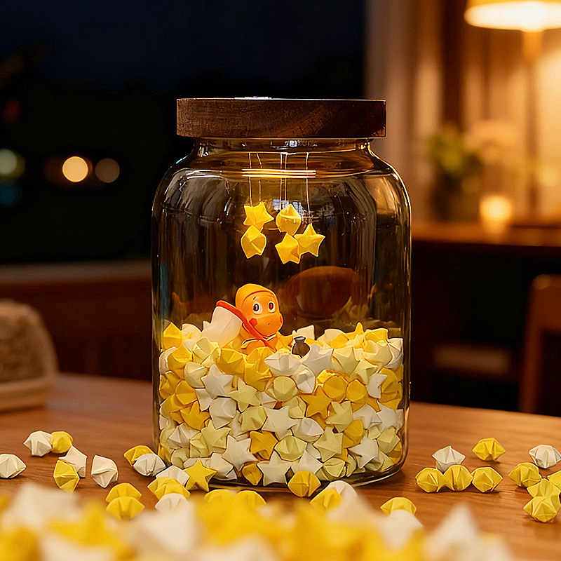 Ночной светильник Star Man DIY, бутылка желаний оптом из Китая
